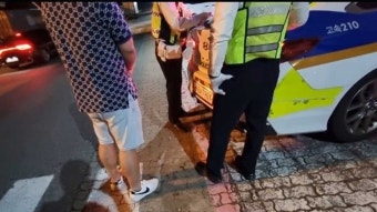 '고속도로에서 지그재그' 만취운전 30대 시민신고로 검거