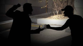 왜 2대나 주차해..이웃 둔기로 내리친 50대 검거