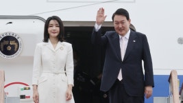 윤석열 대통령 순방 2일차..한-호주 정상회담