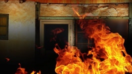 전남 장성 주택에서 불..60대 남성 숨져