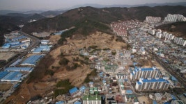 삼국시대 유적 구미 황상동 고분 훼손..도굴 정황도 발견