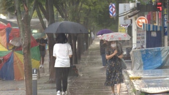 절기상 '처서'..전국 흐리고 가끔 비