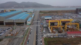 여수 율촌산단 가스 누출 의심