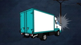 불법 체류 들통날까봐..무면허 사고 내고 도주한 외국인 붙잡혀