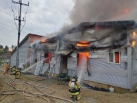 태양광 발전시설에서 불..5시간 40여분 만에 진화