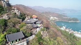 원효대사가 창건한 이곳 국가지정문화재 명승됐다.