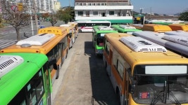 민주당, 운행중단 목포시내버스 면허 반납하라