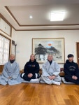 BTS RM, 1박2일 화엄사行..덕문스님과 차담 국방 의무 다할 것
