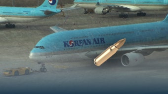필리핀행 대한항공 여객기서 실탄 발견..승객 모두 대피