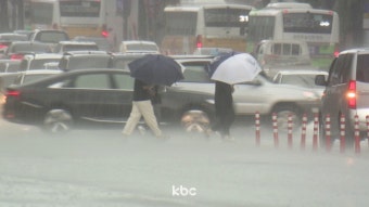 광주ㆍ전남 25일까지 최대 200mm..전남 12개 시ㆍ군에 호우주의보