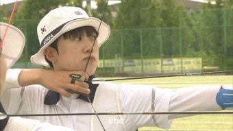 [항저우PICK]도쿄 신궁, 항저우를 향해 쏘다..양궁 안산