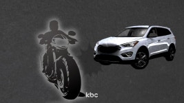 전남 무안 교차로서 오토바이-SUV 충돌..10대 운전자 숨져