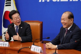 황우여·이재명 만나 '협치·대화 복원' 강조
