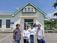 남도 찾은 작가들 나 스스로를 유배하고 싶었다