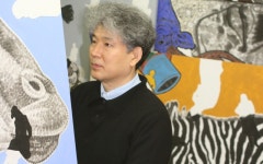 [예·탐·인]한국화가 허진 교수, 아트 매거진 