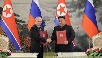 정부, 북러 군사협력에 