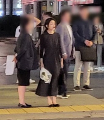 김건희 여사, 경호처 직원 없이 시청역 참사 현장 조문