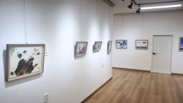 잿더미 위 꿋꿋이 피어난 예술혼..한국화가 김양수 화백 소생의 붓질