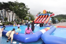 무안 남악중앙공원에서 무료로 물놀이 즐기세요