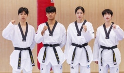 [파리올림픽]금빛 발차기 시동..태권도 종주국 위상 재건할까