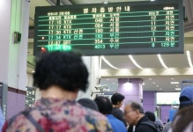 KTX 궤도 이탈 사고 하루만에 복구..경부선 양방향 정상 운행