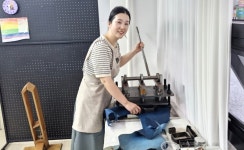 [예·탐·인]가죽공예 작가 나다영, 버린 가죽 예술품으로..마법의 손재주(1편)