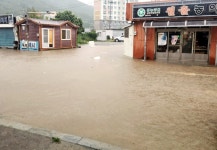 광주광역시·전남 나주·순천·화순·영암·구례·강진·장흥 홍수특보 발령