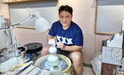 [예·탐·인]도예가 이용철..순백의 달항아리에 현대적 미감 불어 넣는다(1편)
