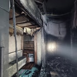 여수 호텔 사우나서 불..예식장 하객 등 100여 명 대피 소동