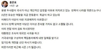홍준표 