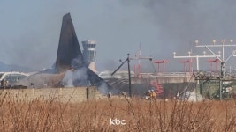 임시안치소 무안공항 1층에 설치..유족 확인 뒤 장례식장으로