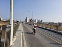 [전라도 돋보기]황룡강 평동대교와 장록습지