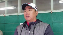 [케스픽 in 오키나와]이범호 감독, KIA 5선발 경쟁 