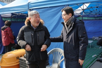 윤석열 석방 사흘째 서울에서 탄핵 찬반집회...