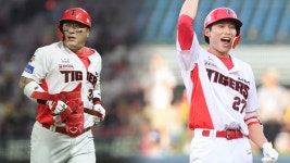 KIA 파죽의 3연승..최형우·김호령 6타점 폭발