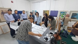 진도 시에그린 박물관, 시·문인화 강좌 북적