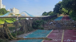 풍영정천살리기 수완연대, 수해복구 활동 동참