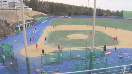 동계 전지훈련팀 대거 서귀포시로  몰려