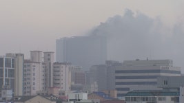 화재났던 제주 드림타워 소방점검서 230건 문제  확인