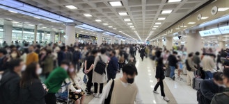 제주공항 오가는 항공기 126편 무더기 결항