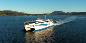 제주-진도 최단 90분 고속카페리  취항