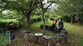 오래된 밀폐용기가 업사이클링 벤치로 환골탈태