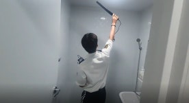 제주자치경찰단, 여성전용숙소 대상 안전 점검 실시