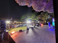삼다공원 야간콘서트 개막 여름밤 공원서  힐링해요