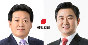 국민의힘 차기 제주도당위원장 허용진vs현덕규