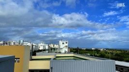 [사진] 제주 하늘에 뜬 무지개