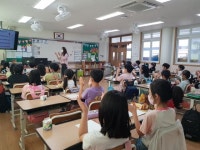우리도 교실이 생겼어요..아라초 23개 교실 증축