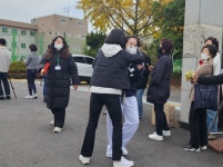 첫 마스크 세대 수능 마무리, 우리 딸, 아들 고생 많았어