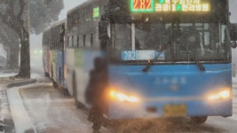 제주 폭설에 내일 출근시간 버스 증차 운행