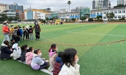 우리 학교도 100년 됐어요.. 서귀포초 뒤늦게 100주년  행사